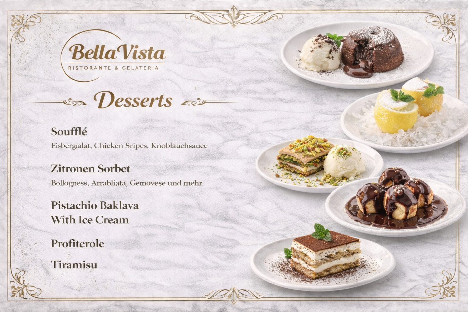Restaurant Ossiach - Bella Vista Ossiach