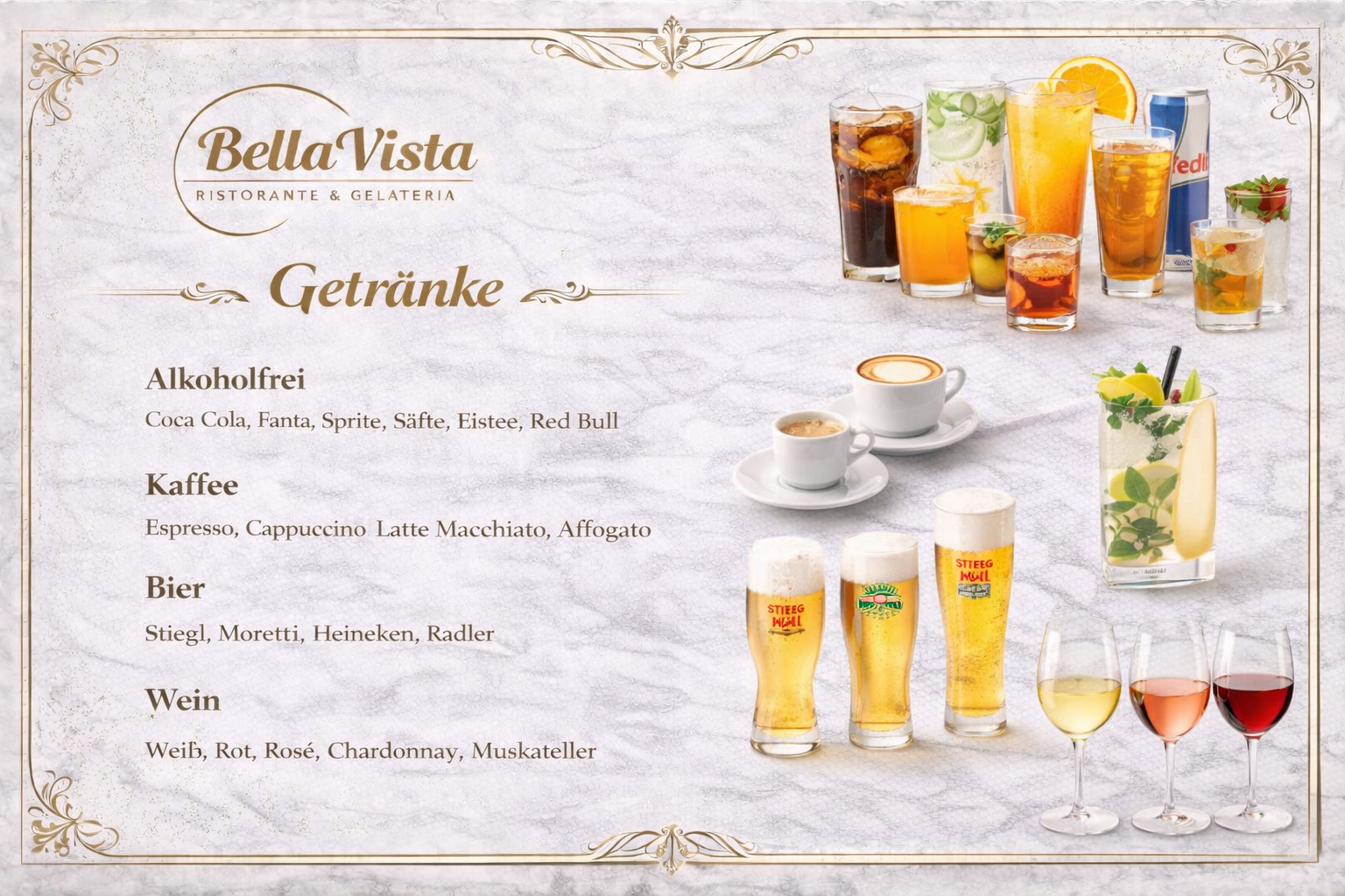 Restaurant Ossiach - Bella Vista Ossiach