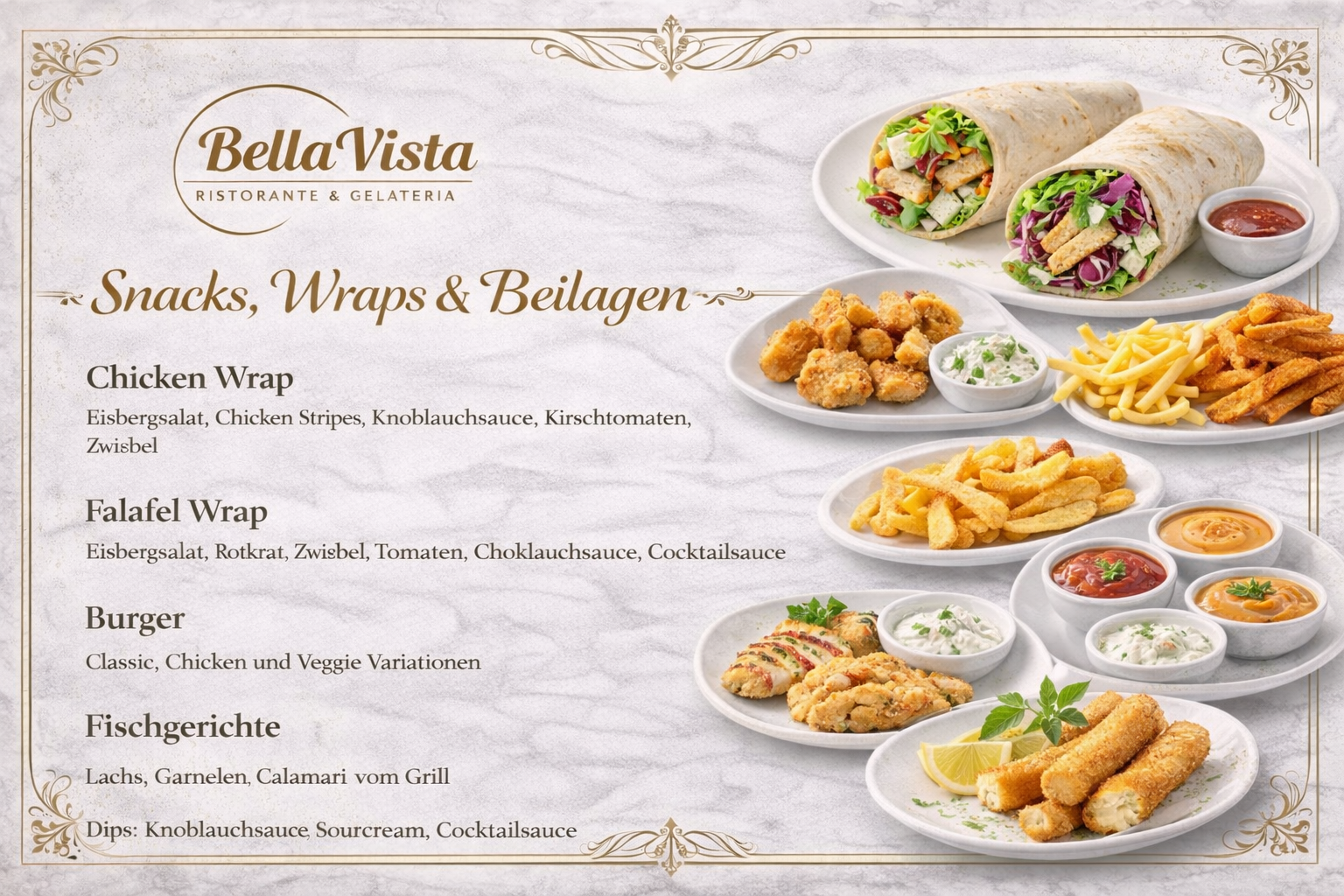 Restaurant Ossiach - Bella Vista Ossiach